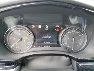 2022 Cadillac XT6 Premium Luxury with VIN 1GYKPDRS6NZ128630, listed as a Copart auction lot 51427144 with 35,108 mi miles and Non Repairable. Bid and sale history available at carsss.com. Image 9.