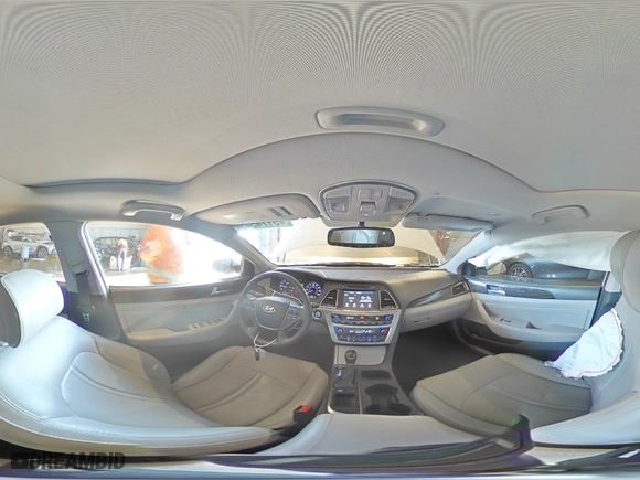 2016 Hyundai Sonata 2.4L Sport with VIN 5NPE34AF5GH380408, listed as a Copart auction lot 45174545 with 76,732 mi miles and Salvage Title. Bid and sale history available at carsss.com. Image 14.