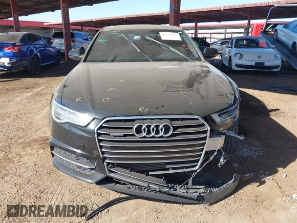 2016 Audi A6 Premium Plus z VIN WAUGFAFC8GN103391, wystawiony jako IAAI lot #41341007 z przebiegiem 130 581 mil mil oraz . Historia ofert i sprzedaży dostępna na DreamBid. Obrazek 12.