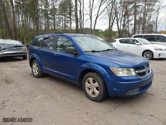 2009 Dodge Journey SXT with VIN 3D4GG57V49T192972, listed as a IAAI auction lot 41878886 with 170,500 mi miles. Bid and sale history available at carsss.com. Image 1.