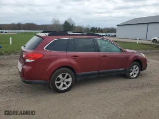 2013 Subaru Outback 2.5i Premium with VIN 4S4BRBCC7D3267328, listed as a Copart auction lot 53449085 with 194,638 mi miles and Salvage Title. Bid and sale history available at carsss.com. Image 3.