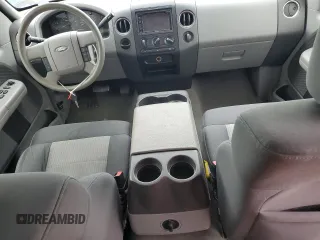 2007 Ford F-150 XL with VIN 1FTPX12527FA15454, listed as a Copart auction lot 50550525 with 91,189 mi miles and Salvage Title. Bid and sale history available at DreamBid. Image 8.