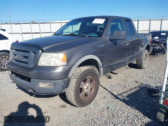 2005 Ford F-150 XLT с VIN 1FTPX04595KE91454, выставлен на аукционе IAAI как лот 41294791 с пробегом Не указан миль и . История ставок и продаж доступна на DreamBid. Изображение 17.