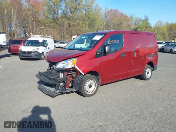 2017 Nissan NV200 S with VIN 3N6CM0KN1HK718801, listed as a IAAI auction lot 42069340 with 93,318 mi miles and . Bid and sale history available at DreamBid. Image 18.