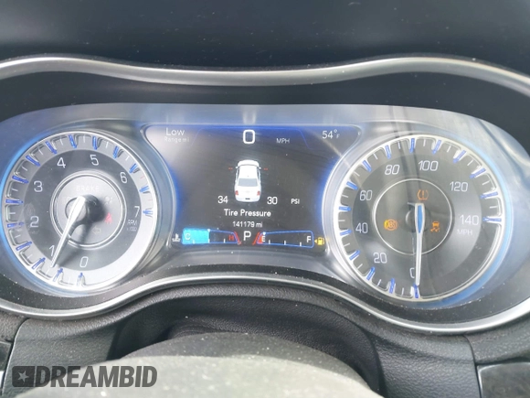2016 Chrysler 300 with VIN 2C3CCAEG5GH189836, listed as a IAAI auction lot 41739098 with 141,179 mi miles. Bid and sale history available at carsss.com. Image 7.