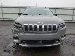 2021 Jeep Cherokee Limited с VIN 1C4PJMDX5MD166457, выставлен на аукционе Copart как лот 61470495 с пробегом 22 069 миль миль и Списание • Salvage title. История ставок и продаж доступна на DreamBid. Изображение 5.
