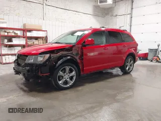 2016 Dodge Journey Crossroad Plus with VIN 3C4PDDGG7GT220763, listed as a IAAI auction lot 42292534 with 89,943 mi miles and . Bid and sale history available at DreamBid. Image 18.