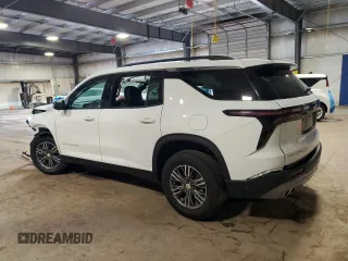 2025 Chevrolet Traverse FWD LT with VIN 1GNERGRS4SJ158970, listed as a Copart auction lot 64848125 with Not provided miles and Salvage title. Bid and sale history available at DreamBid. Image 2.