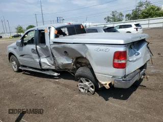 2007 Ford F-150 XLT with VIN 1FTPX14V67FA43965, listed as a Copart auction lot 60594845 with Not provided miles and Clean title. Bid and sale history available at DreamBid. Image 2.