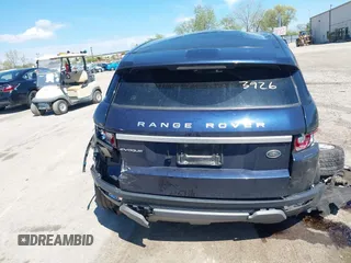 2015 Land Rover Range Rover Evoque Prestige with VIN SALVV2BG9FH992381, listed as a IAAI auction lot 42193926 with 94,135 mi miles and . Bid and sale history available at DreamBid. Image 16.