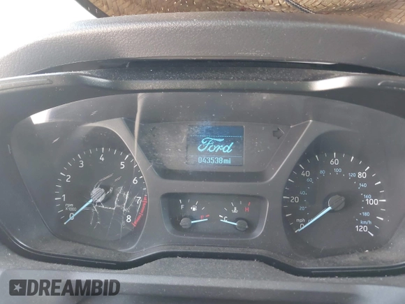 2015 Ford Transit Cargo with VIN 1FTNR1ZM5FKA66483, listed as a IAAI auction lot 39363805 with 43,538 mi miles and . Bid and sale history available at DreamBid. Image 7.