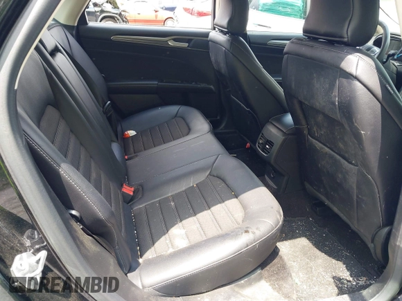 2017 Ford Fusion SE with VIN 3FA6P0H98HR331628, listed as a IAAI auction lot 42730977 with 47,248 mi miles and . Bid and sale history available at DreamBid. Image 8.