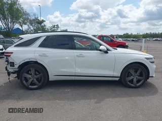 2025 Genesis GV70 Sport with VIN 5NMMCDTC3SH033082, listed as a IAAI auction lot 42116975 with 1,337 mi miles and . Bid and sale history available at DreamBid. Image 13.