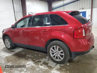 2012 Ford Edge Limited with VIN 2FMDK4KC2CBA70401, listed as a Copart auction lot 53292165 with 144,186 mi miles and Salvage Title. Bid and sale history available at carsss.com. Image 2.