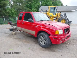 2005 Ford Ranger XLT z VIN 1FTZR45E85PA44707, wystawiony jako IAAI lot #42295899 z przebiegiem 187 735 mil mil oraz . Historia ofert i sprzedaży dostępna na DreamBid. Obrazek 1.