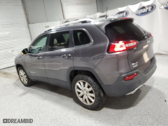 2017 Jeep Cherokee Limited with VIN 1C4PJMDS9HW665373, listed as a Copart auction lot 89345245 with 108,343 mi miles and Clean Title. Bid and sale history available at carsss.com. Image 2.