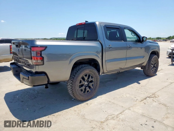 2022 Nissan Frontier SV z VIN 1N6ED1EJ3NN611455, wystawiony jako Copart lot #58436915 z przebiegiem 39 089 mil mil oraz Czysty tytuł • Clean title. Historia ofert i sprzedaży dostępna na DreamBid. Obrazek 3.