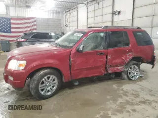 2010 Ford Explorer Limited with VIN 1FMEU7F80AUA19752, listed as a Copart auction lot 52205345 with 234,032 mi miles and Salvage Title. Bid and sale history available at carsss.com. Image 1.
