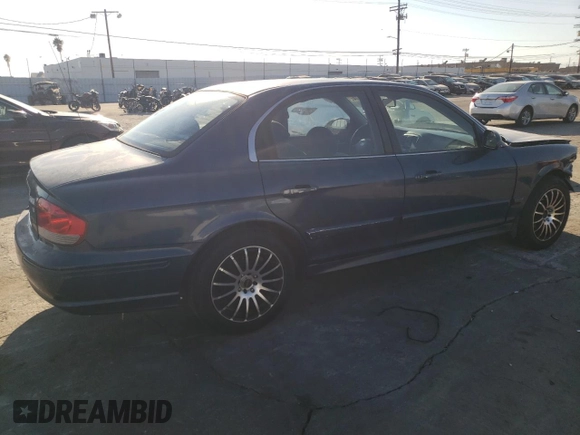 2004 Hyundai Sonata with VIN KMHWF25H34A027658, listed as a Copart auction lot 73613474 with 171,398 mi miles and Salvage Title. Bid and sale history available at carsss.com. Image 3.