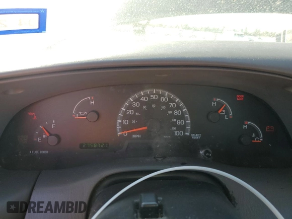 2000 Ford F-150 XL with VIN 1FTZF0724YKB07646, listed as a Copart auction lot 46862275 with 275,872 mi miles and Salvage Title. Bid and sale history available at carsss.com. Image 9.