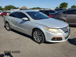 2010 Volkswagen CC Sport with VIN WVWMP7AN6AE558844, listed as a Copart auction lot 66675904 with 146,948 mi miles and Salvage Title. Bid and sale history available at carsss.com. Image 4.