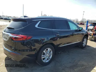 2020 Buick Enclave Essence with VIN 5GAEVAKWXLJ259240, listed as a Copart auction lot 51866145 with 75,342 mi miles and Salvage Title. Bid and sale history available at DreamBid. Image 3.