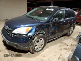 2007 Honda CR-V EX-L with VIN JHLRE38797C068756, listed as a Copart auction lot 84513504 with Not Provided miles and Salvage Title. Bid and sale history available at carsss.com. Image 1.