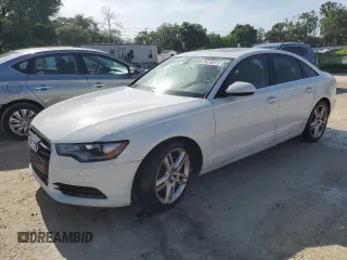 2014 Audi A6 2.0T Premium Plus with VIN WAUGFAFC3EN085167, listed as a Copart auction lot 52987355 with 69,039 mi miles and Clean Title. Bid and sale history available at carsss.com. Image 1.