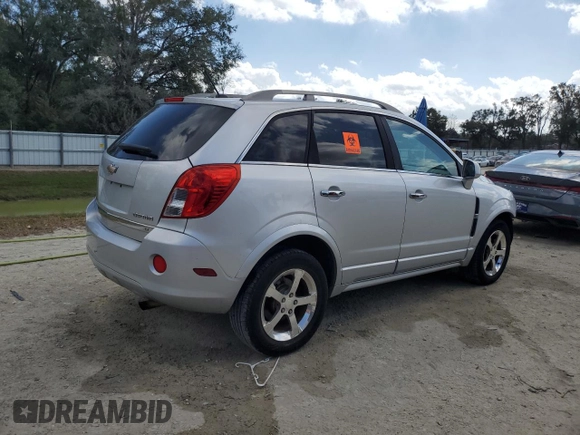 2013 Chevrolet Captiva Sport LT with VIN 3GNAL3EK2DS578825, listed as a Copart auction lot 44710835 with 125,818 mi miles and Salvage Title. Bid and sale history available at carsss.com. Image 3.