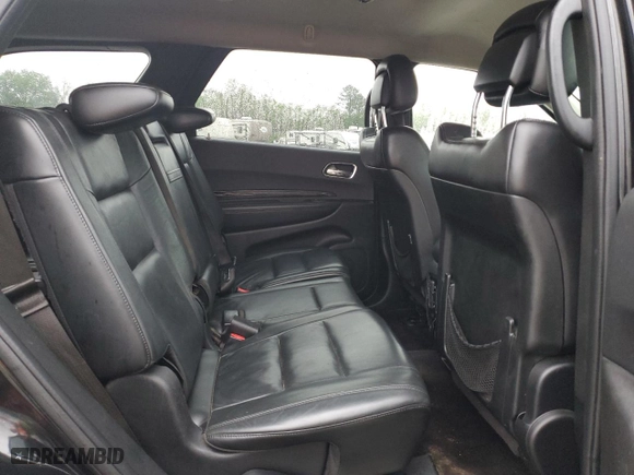 2016 Dodge Durango Limited with VIN 1C4RDJDG2GC455868, listed as a Copart auction lot 52219475 with 180,665 mi miles and Clean Title. Bid and sale history available at carsss.com. Image 11.