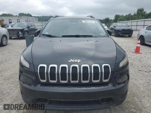 2016 Jeep Cherokee Sport z VIN 1C4PJLAB2GW222382, wystawiony jako Copart lot #59657865 z przebiegiem 124 673 mil mil oraz Szkoda całkowita • Salvage title. Historia ofert i sprzedaży dostępna na DreamBid. Obrazek 5.