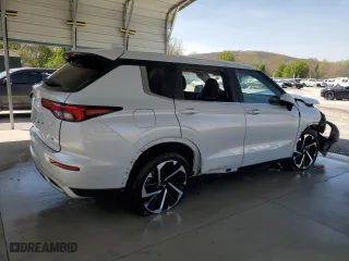 2024 Mitsubishi Outlander SE with VIN JA4J4VA8XRZ052037, listed as a Copart auction lot 52439595 with 24,153 mi miles and Salvage Title. Bid and sale history available at carsss.com. Image 3.