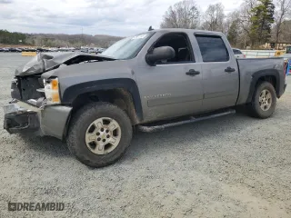 2008 Chevrolet Silverado 1500 LT w/1LT with VIN 2GCEK13M781167718, listed as a Copart auction lot 47931235 with 281,054 mi miles and Salvage Title. Bid and sale history available at carsss.com. Image 1.