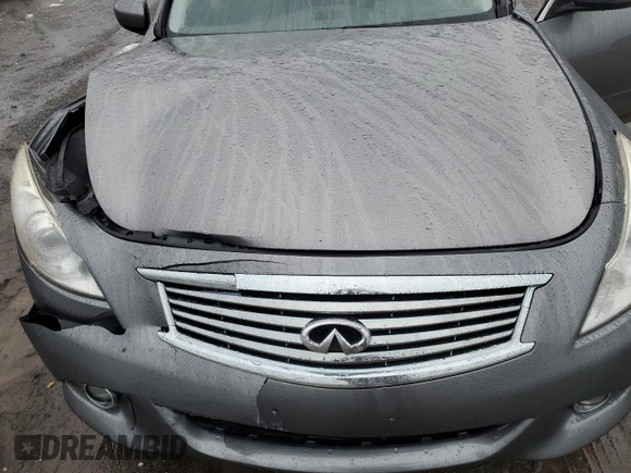 2015 Infiniti Q40 with VIN JN1CV6AR1FM651477, listed as a Copart auction lot 69927884 with 75,677 mi miles and Non Repairable. Bid and sale history available at carsss.com. Image 13.
