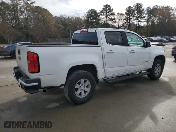2017 Chevrolet Colorado 2WD WT with VIN 1GCGSBEN7H1307826, listed as a Copart auction lot 84059904 with 100,455 mi miles and Salvage title. Bid and sale history available at DreamBid. Image 3.