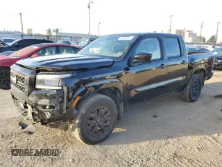 2023 Nissan Frontier SV with VIN 1N6ED1EK6PN614006, listed as a Copart auction lot 77823854 with 14,500 mi miles and Salvage Title. Bid and sale history available at carsss.com. Image 1.