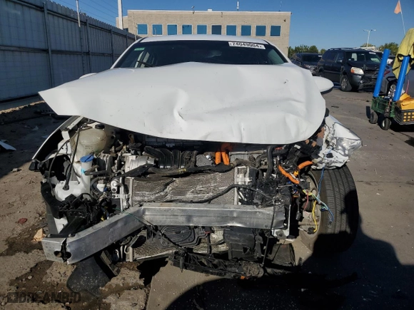 2019 Hyundai Ioniq Plug-In Hybrid with VIN KMHC65LD0KU181258, listed as a Copart auction lot 74049004 with 0 mi miles and Salvage Title. Bid and sale history available at carsss.com. Image 5.
