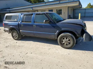 2004 GMC Sonoma SLS with VIN 1GTDT13X14K146828, listed as a Copart auction lot 74506264 with 138,980 mi miles and Salvage Title. Bid and sale history available at carsss.com. Image 4.