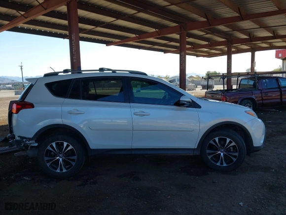 2015 Toyota RAV4 Limited with VIN 2T3DFREV4FW340913, listed as a IAAI auction lot 41807057 with 182,754 mi miles. Bid and sale history available at carsss.com. Image 13.