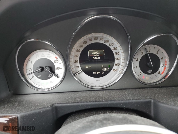 2015 Mercedes-Benz GLK-Class GLK 350 with VIN WDCGG8JB0FG353079, listed as a Copart auction lot 51125005 with 50,431 mi miles and Salvage Title. Bid and sale history available at carsss.com. Image 9.