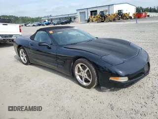 2004 Chevrolet Corvette with VIN 1G1YY32G945121098, listed as a Copart auction lot 73952694 with 324,014 mi miles and Salvage Title. Bid and sale history available at carsss.com. Image 4.