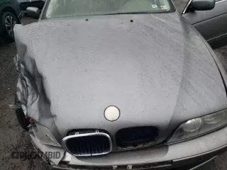 2003 BMW 5 Series 530iA with VIN WBADT63463CK43600, listed as a Copart auction lot 85340764 with 0 mi miles and Salvage Title. Bid and sale history available at carsss.com. Image 11.