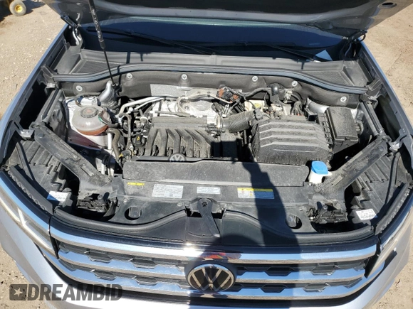 2023 Volkswagen Atlas SE with VIN 1V2JE2CA5PC209957, listed as a Copart auction lot 81876964 with 11,022 mi miles and Salvage title. Bid and sale history available at DreamBid. Image 12.