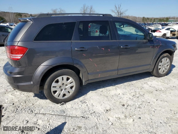2016 Dodge Journey SE with VIN 3C4PDCAB6GT215271, listed as a Copart auction lot 46673015 with 142,821 mi miles and Salvage Title. Bid and sale history available at carsss.com. Image 3.