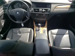 2011 BMW X3 28i with VIN 5UXWX5C57BL715593, listed as a Copart auction lot 51446135 with 99,015 mi miles and Salvage Title. Bid and sale history available at carsss.com. Image 8.