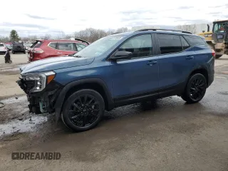 2024 GMC Terrain SLE with VIN 3GKALTEG2RL120440, listed as a Copart auction lot 51178635 with 30,278 mi miles and Salvage Title. Bid and sale history available at carsss.com. Image 1.