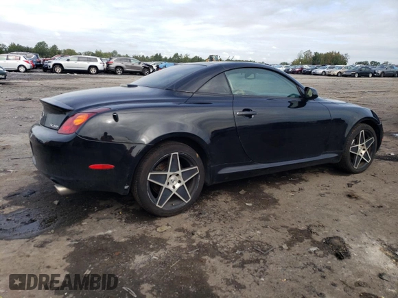 2003 Lexus SC 430 z VIN JTHFN48Y530045385, wystawiony jako Copart lot #72208434 z przebiegiem 211 684 mil mil oraz Szkody całkowita. Historia ofert i sprzedaży dostępna na DreamBid. Obrazek 3.