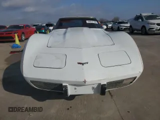 1977 Chevrolet Corvette with VIN 1Z37L7S435042, listed as a Copart auction lot 44217135 with 72,182 mi miles and Clean title. Bid and sale history available at DreamBid. Image 5.