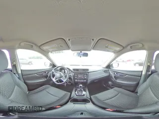2017 Nissan Rogue S with VIN KNMAT2MT7HP558779, listed as a Copart auction lot 51852015 with 181,529 mi miles and Salvage Title. Bid and sale history available at DreamBid. Image 14.