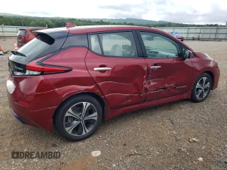 2018 Nissan LEAF SV с VIN 1N4AZ1CP5JC313480, выставлен на аукционе Copart как лот 60213685 с пробегом 111 035 миль миль и Списание • Salvage title. История ставок и продаж доступна на DreamBid. Изображение 3.